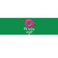 Oh Holey Night Donut Bumper Sticker