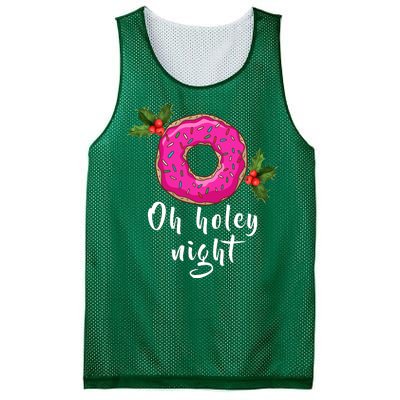 Oh Holey Night Donut Mesh Reversible Basketball Jersey Tank