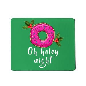 Oh Holey Night Donut Mousepad