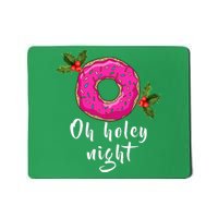 Oh Holey Night Donut Mousepad