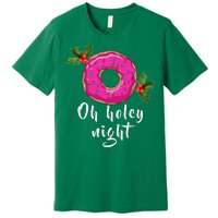 Oh Holey Night Donut Premium T-Shirt