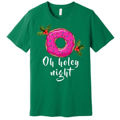 Oh Holey Night Donut Premium T-Shirt