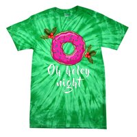 Oh Holey Night Donut Tie-Dye T-Shirt