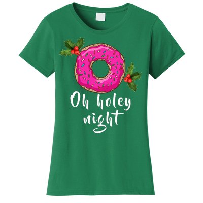 Oh Holey Night Donut Women's T-Shirt