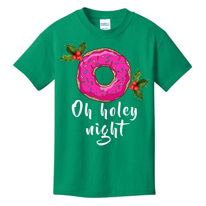 Oh Holey Night Donut Kids T-Shirt