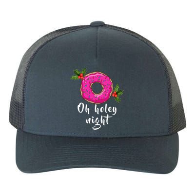 Oh Holey Night Donut Yupoong Adult 5-Panel Trucker Hat