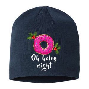 Oh Holey Night Donut Sustainable Beanie