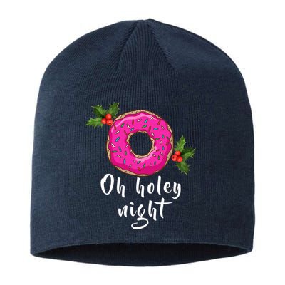 Oh Holey Night Donut Sustainable Beanie