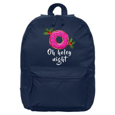 Oh Holey Night Donut 16 in Basic Backpack