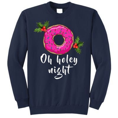 Oh Holey Night Donut Tall Sweatshirt