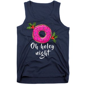 Oh Holey Night Donut Tank Top