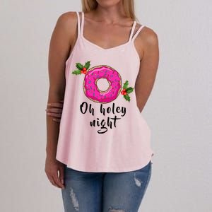 Oh Holey Night Donut Women's Strappy Tank