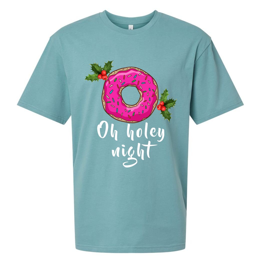 Oh Holey Night Donut Sueded Cloud Jersey T-Shirt