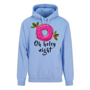 Oh Holey Night Donut Unisex Surf Hoodie