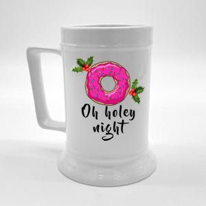 Oh Holey Night Donut Beer Stein