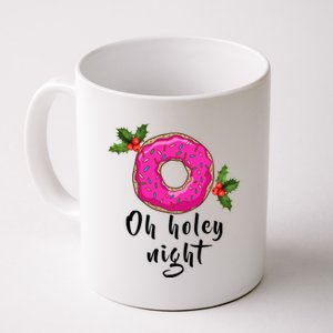 Oh Holey Night Donut Coffee Mug