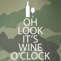Oh Look it's Wine O'Clock Legacy Tie Dye Trucker Hat