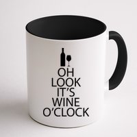 Oh Look it's Wine O'Clock Mug