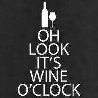 Oh Look it's Wine O'Clock 25L Jumbo Tote
