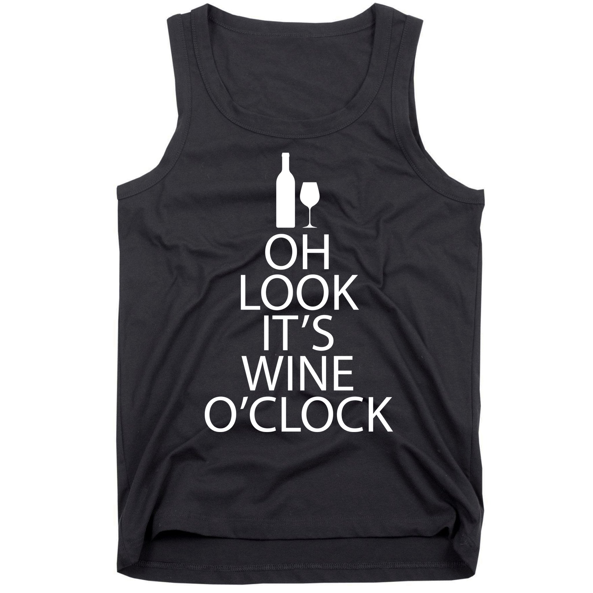 Oh Look it's Wine O'Clock Tank Top