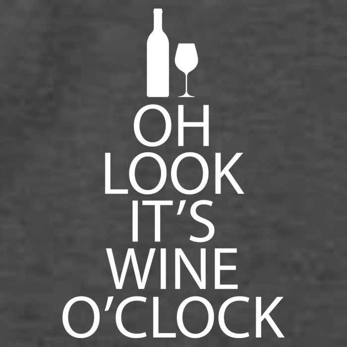 Oh Look it's Wine O'Clock Vector Backpack