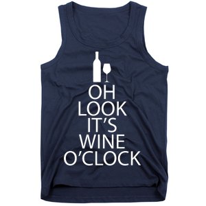 Oh Look it's Wine O'Clock Tank Top