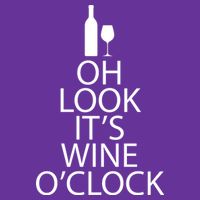 Oh Look it's Wine O'Clock Long Sleeve Shirt