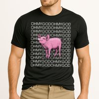 Oh My God Pig Cooling Performance Crew T-Shirt