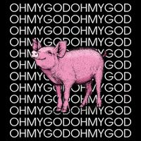 Oh My God Pig Cooling Performance Crew T-Shirt
