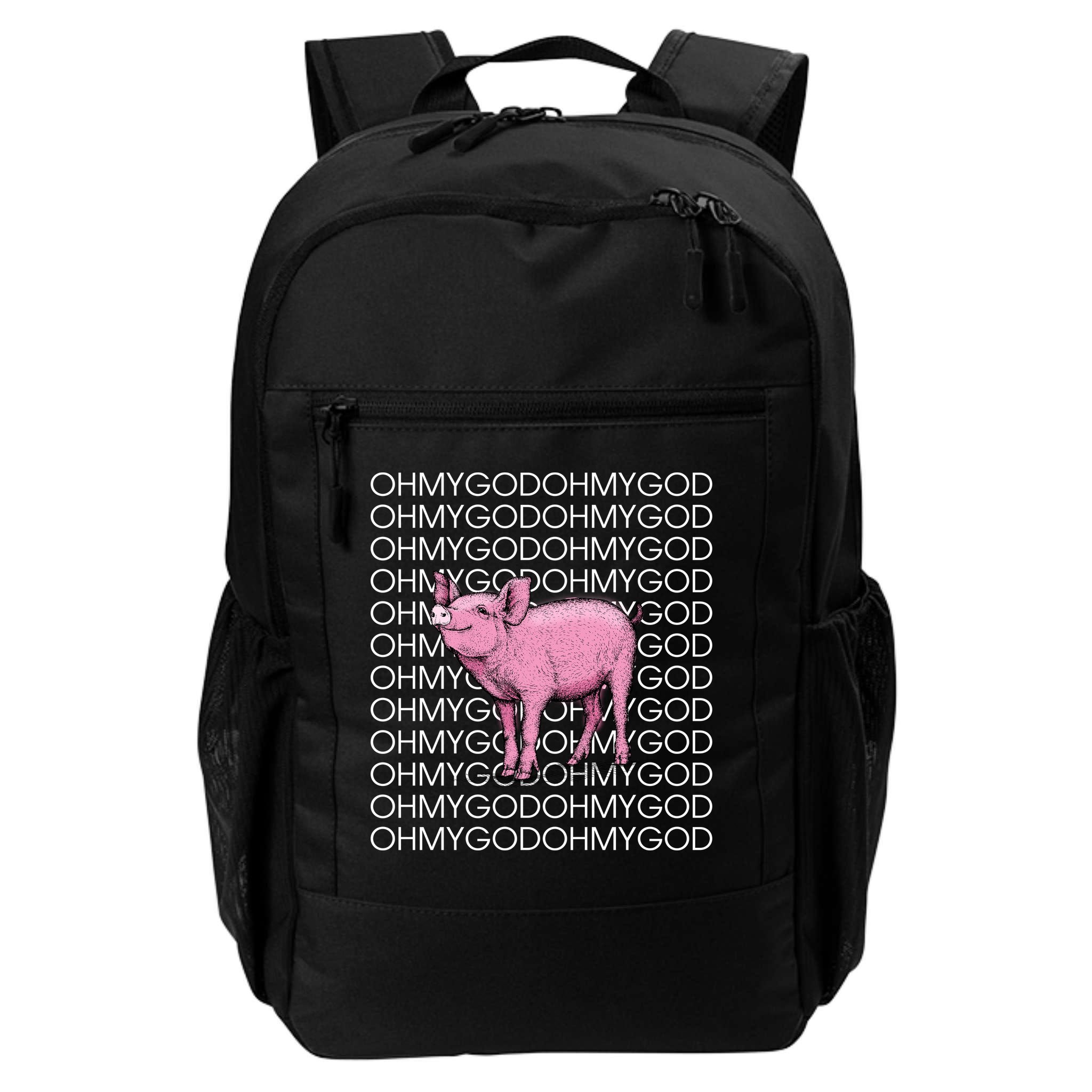Oh My God Pig Backpack