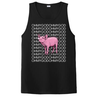 Oh My God Pig PosiCharge Competitor Tank