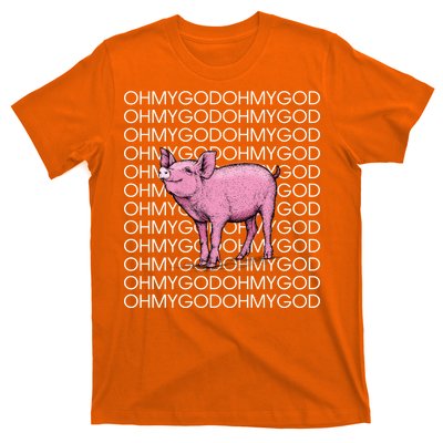 Oh My God Pig T-Shirt