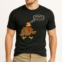 Oh Shit It's Thanksgiving Cooling Performance Crew T-Shirt