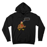 Oh Shit It's Thanksgiving Hoodie