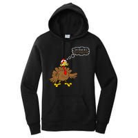 Oh Shit It's Thanksgiving Women's Pullover Hoodie