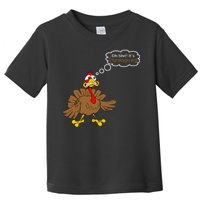 Oh Shit It's Thanksgiving Toddler T-Shirt