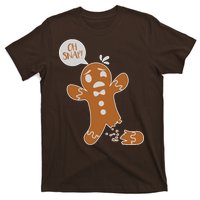 Oh Snap! Funny Gingerbread Christmas T-Shirt