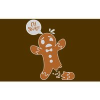 Oh Snap! Funny Gingerbread Christmas Bumper Sticker