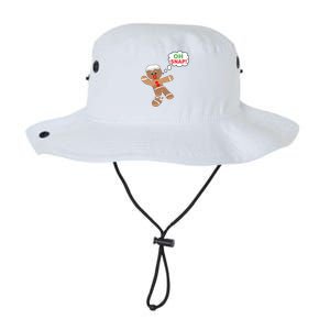 Oh Snap Gingerbread Funny Christmas Design Legacy Cool Fit Booney Bucket Hat