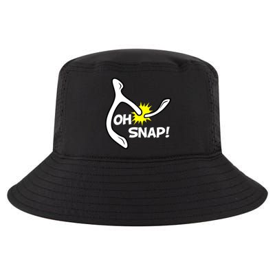 Oh Snap Lucky Wishbone Thanksgiving Cool Comfort Performance Bucket Hat