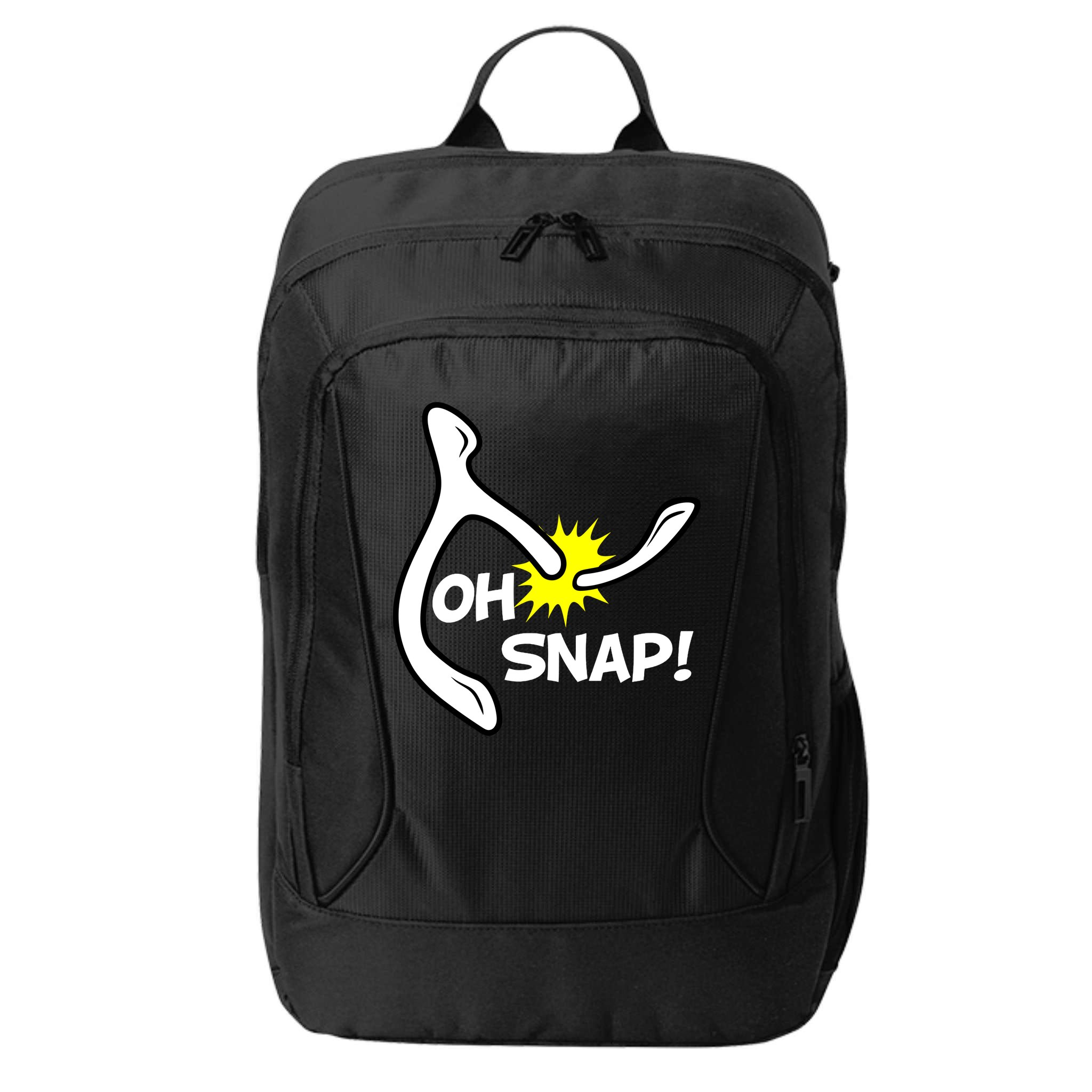 Oh Snap Lucky Wishbone Thanksgiving City Backpack