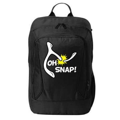 Oh Snap Lucky Wishbone Thanksgiving City Backpack