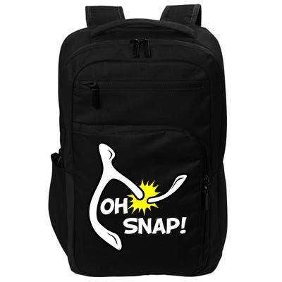 Oh Snap Lucky Wishbone Thanksgiving Impact Tech Backpack