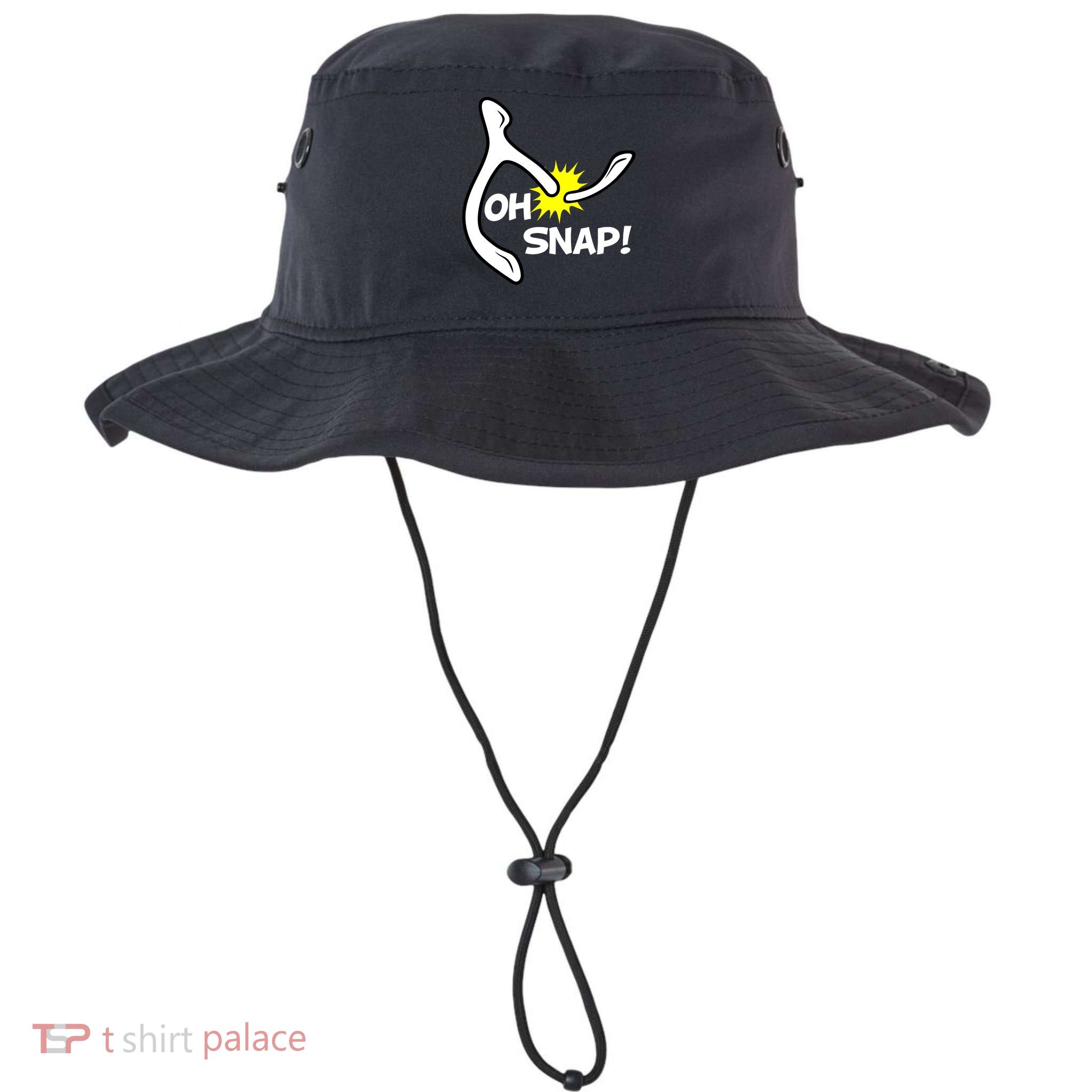 Oh Snap Lucky Wishbone Thanksgiving Bucket Hat