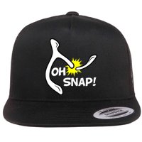 Oh Snap Lucky Wishbone Thanksgiving Flatbill Hat