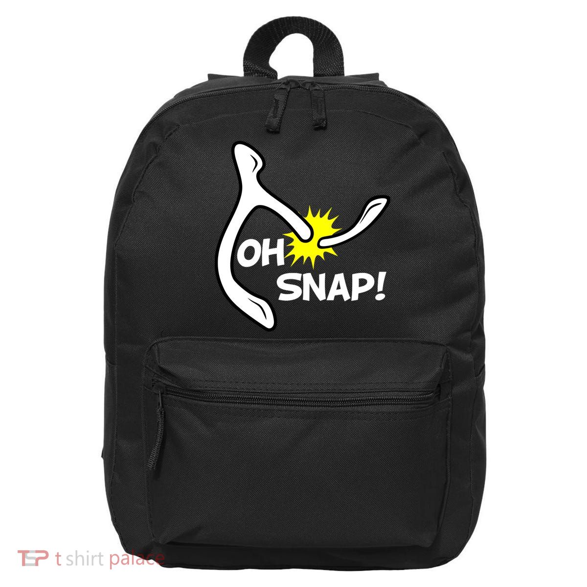 Oh Snap Lucky Wishbone Thanksgiving 16 in Basic Backpack