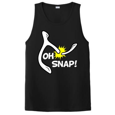 Oh Snap Lucky Wishbone Thanksgiving PosiCharge Competitor Tank