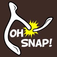 Oh Snap Lucky Wishbone Thanksgiving Cooling Performance Crew T-Shirt