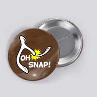 Oh Snap Lucky Wishbone Thanksgiving Button