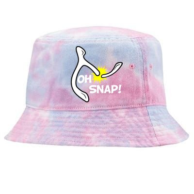 Oh Snap Lucky Wishbone Thanksgiving Tie-Dyed Bucket Hat